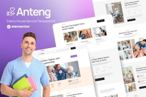Anteng-Elementor-kit-cover