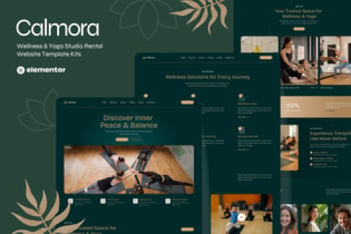Calmora-Elementor-Cover