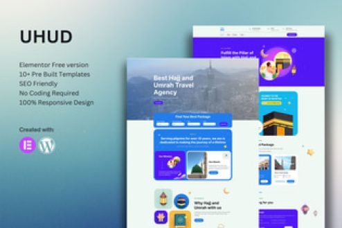 Cover-Image-Uhud-Elementor-Template-Kit