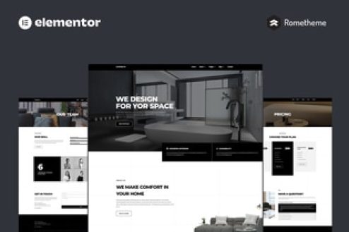 DInterior-Cover-Template-Elementor-Kit