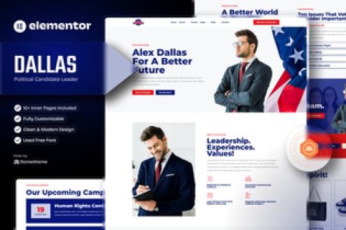 Dallas-Elementor-Cover