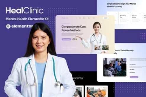Heal-Clinic-Elementor