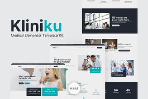 Medical-Elementor-Template-Kit