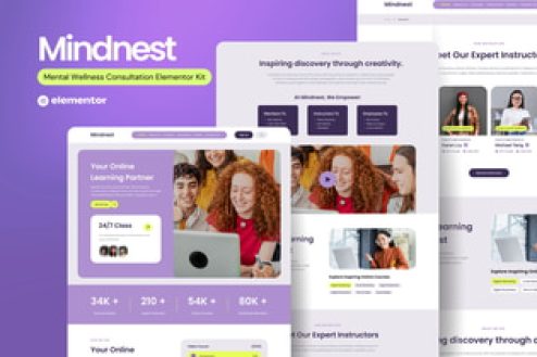 Mindnest-Elementor-Cover