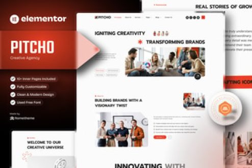 Pitcho-Elementor-Cover