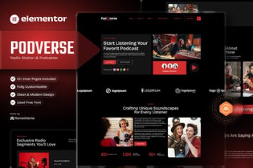 Podverse-Elementor-Cover