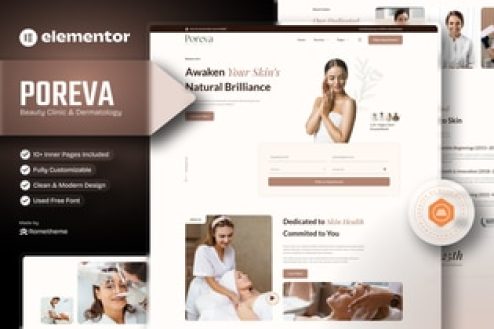 Poreva-Elementor-Cover
