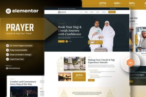 Prayer-Elementor-Cover