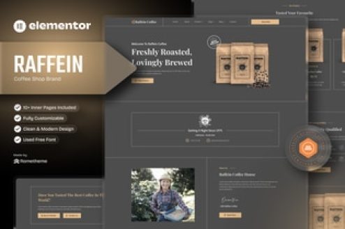 Raffein-Elementor-Cover