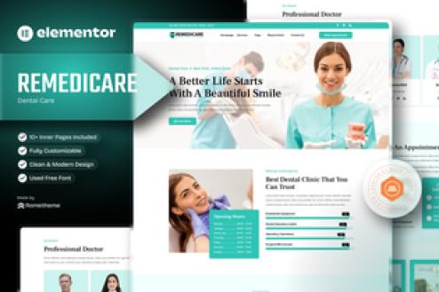 Remedicare-Elementor-Cover