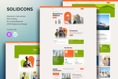 Solidcons-Elementor-Template-Kit
