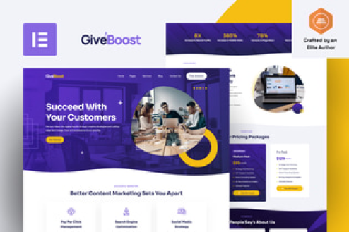 cover-giveboost-elementor-pro-template-kit