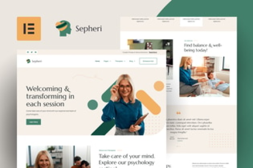 cover-sepheri-elementor-pro-template-kit